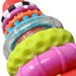 Stack + Nest Toys-Sassy Stacks of Circles