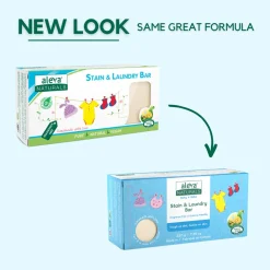 Cleaning Products-Aleva Naturals Stain & Laundry Bar