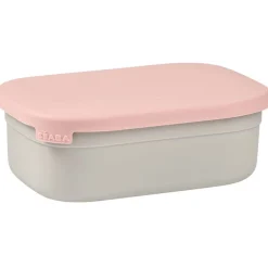 Kids Lunch Bags & Boxes|Kids Bento Boxes-Beaba Stainless Lunch Box