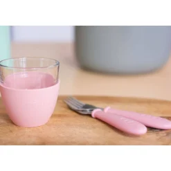 Kids Utensils|Toddler Training Utensils-Beaba Stainless Steel Cutlery