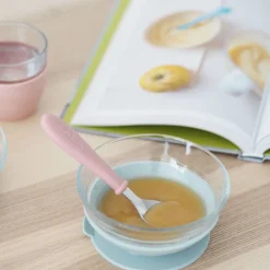 Kids Utensils|Toddler Training Utensils-Beaba Stainless Steel Cutlery