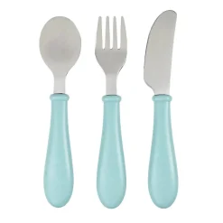 Kids Utensils|Toddler Training Utensils-Beaba Stainless Steel Cutlery