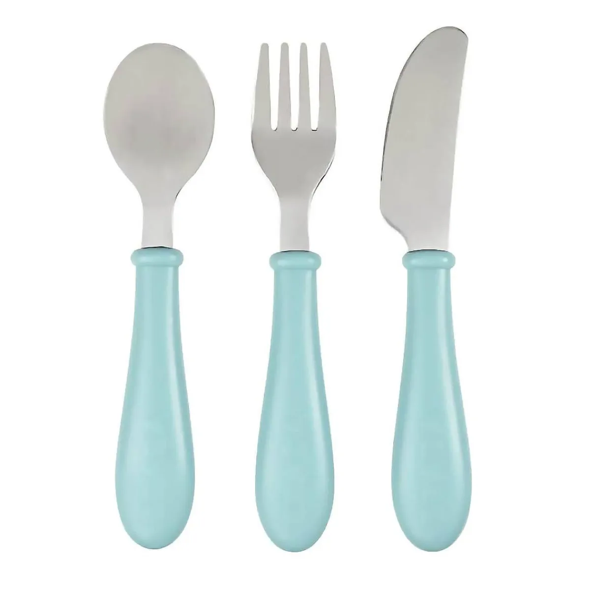 Kids Utensils|Toddler Training Utensils-Beaba Stainless Steel Cutlery