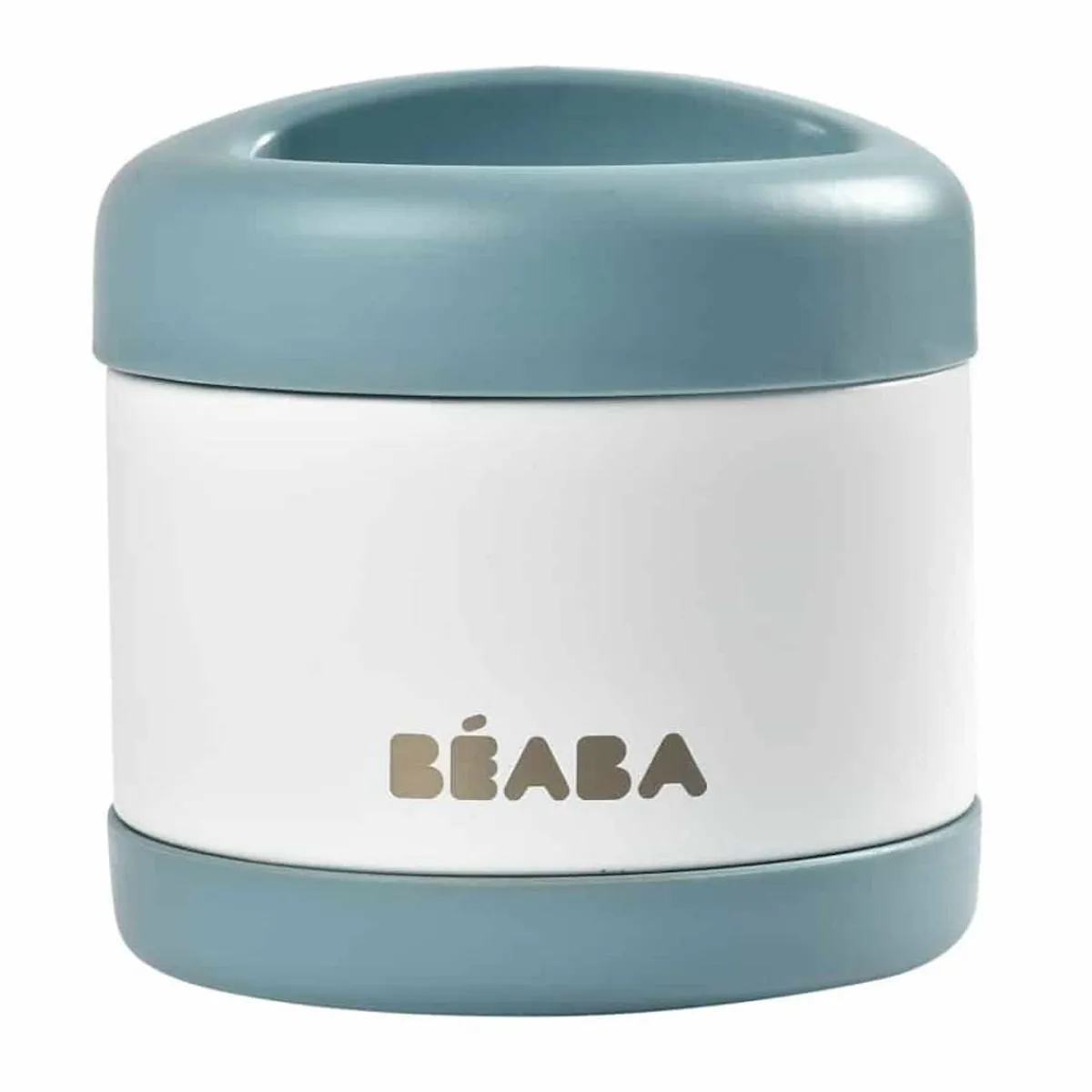 Kids Lunch Bags & Boxes|Baby Food Prep + Storage-Beaba Stainless Steel Jar (16 oz)