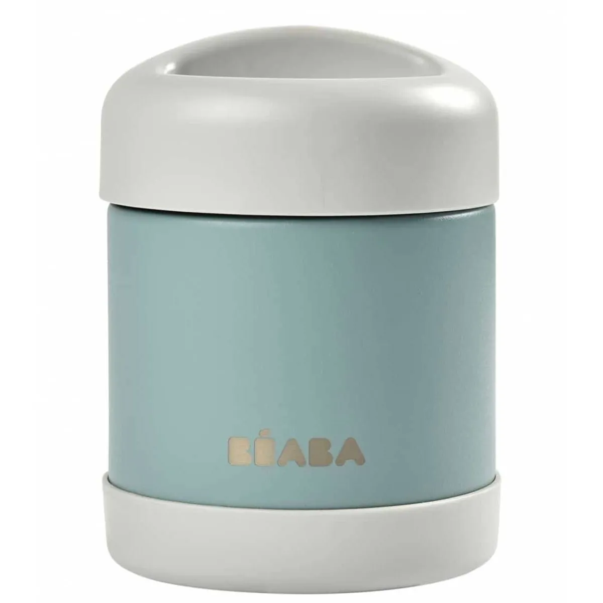 Kids Lunch Bags & Boxes|Baby Food Prep + Storage-Beaba Stainless Steel Jar (10 oz)