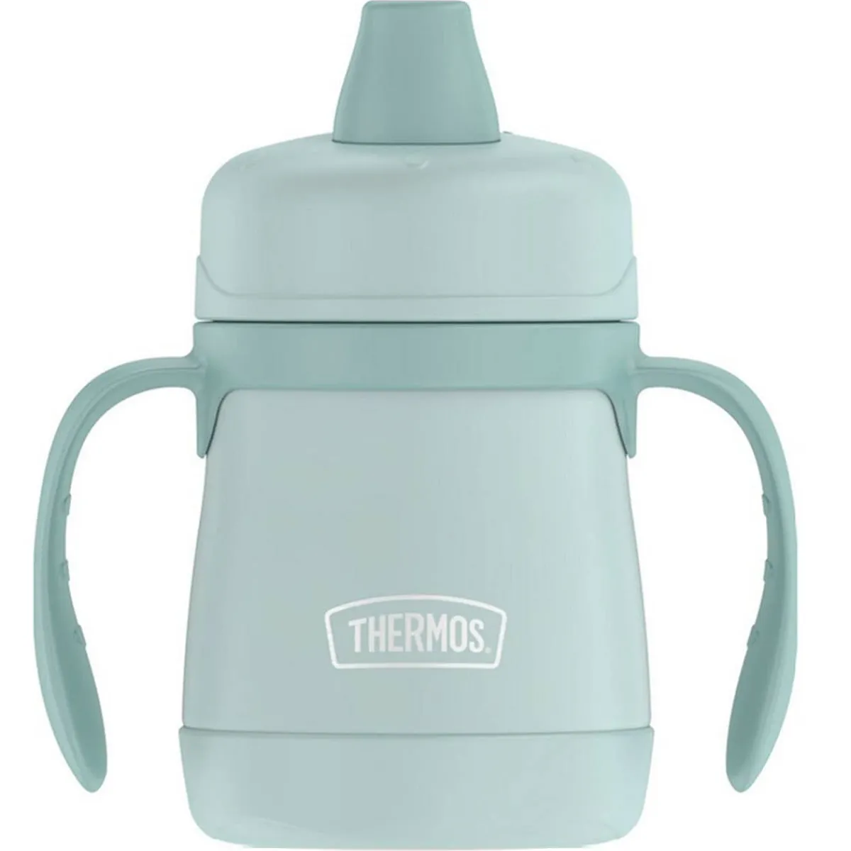 Kids Drinkware|Sippy Cups + Straw Cups-Thermos Stainless Steel Sippy Cup with Handles
