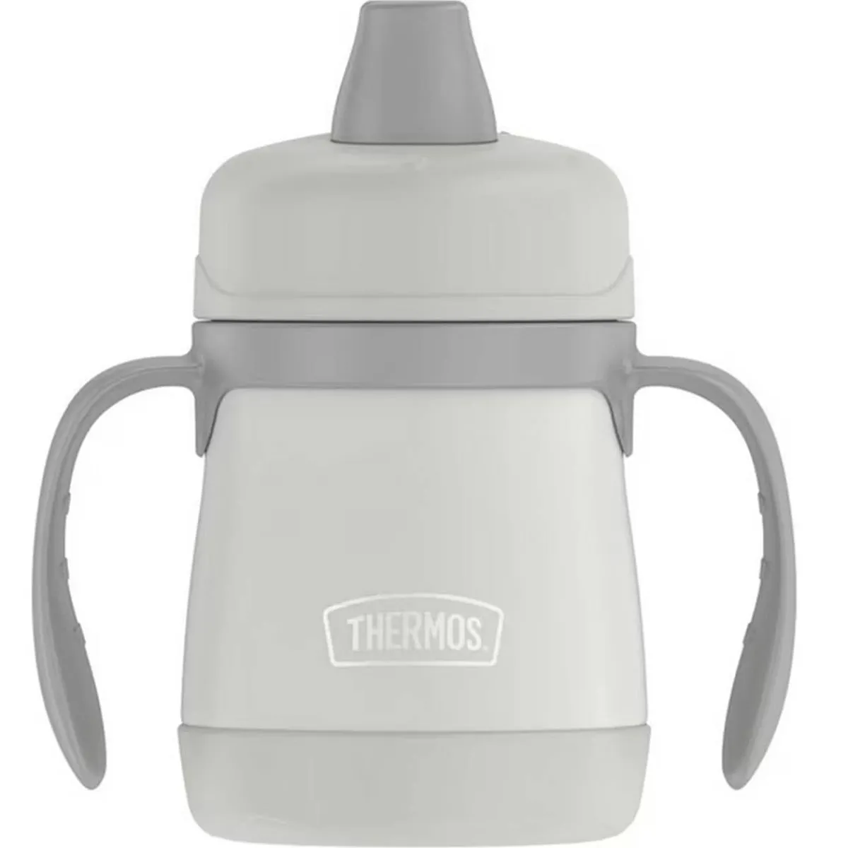 Kids Drinkware|Sippy Cups + Straw Cups-Thermos Stainless Steel Sippy Cup with Handles