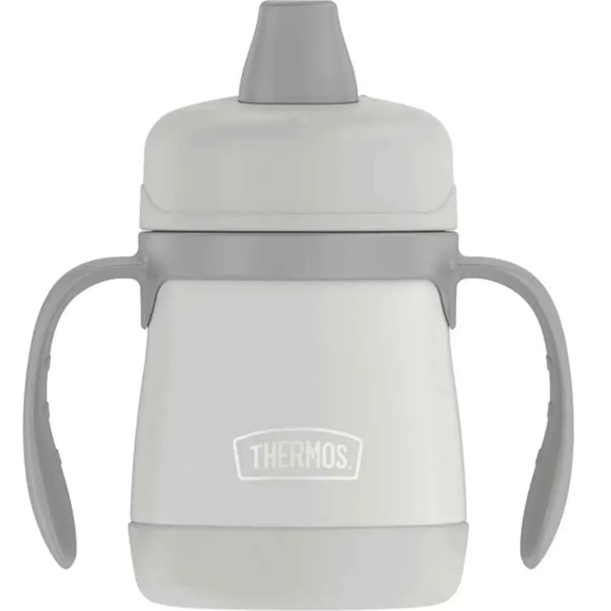 Kids Drinkware|Sippy Cups + Straw Cups-Thermos Stainless Steel Sippy Cup with Handles