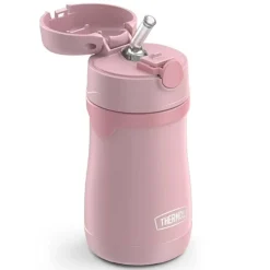 Kids Drinkware|Kids Water Bottles-Thermos Stainless Steel Straw Bottle