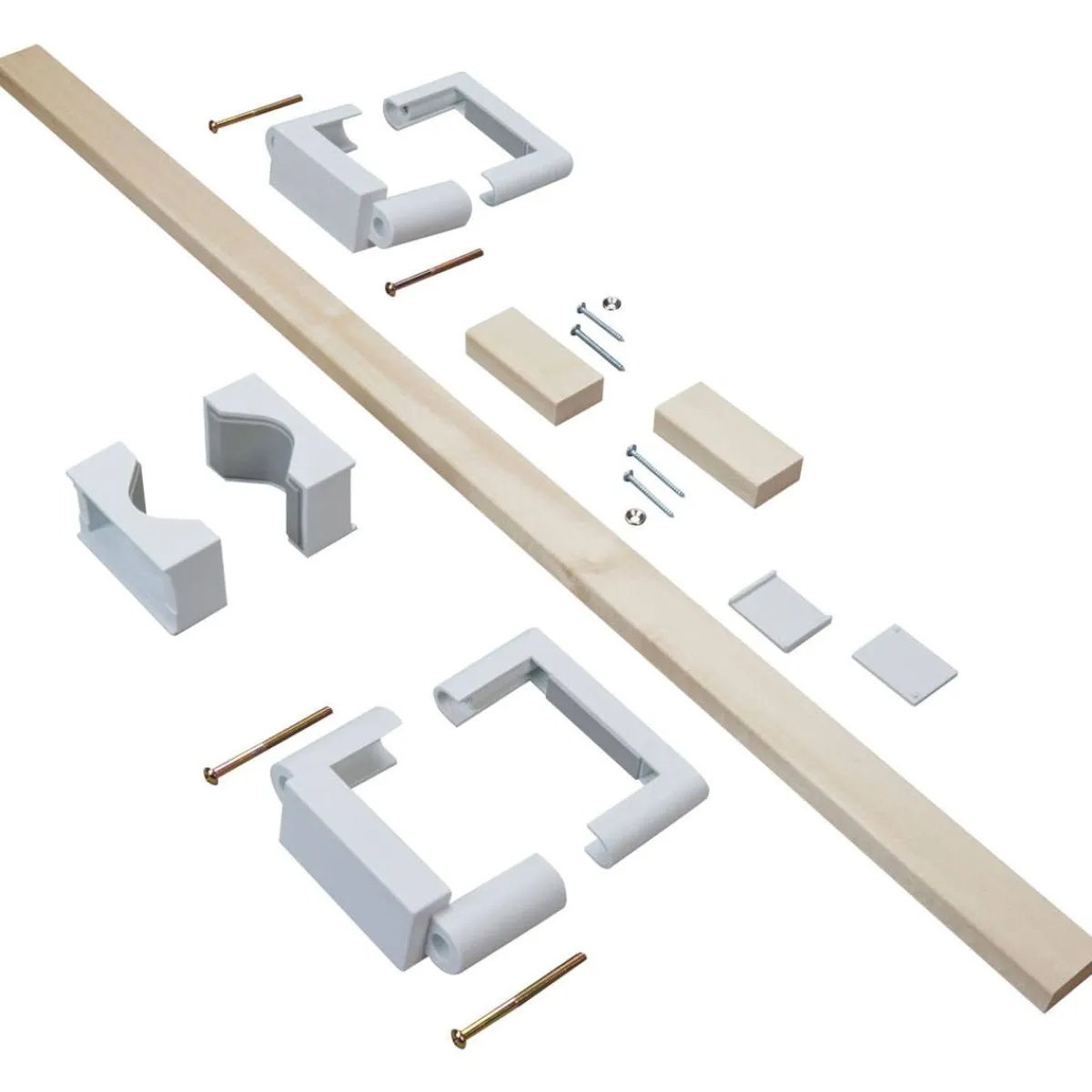Baby Gates + Babyproofing-KidCo Stairway Gate Installation Kit