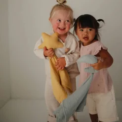 Loveys|Blankets-Mushie Star Lovey