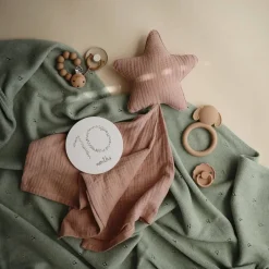 Loveys|Blankets-Mushie Star Lovey