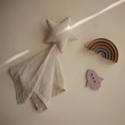 Loveys|Blankets-Mushie Star Lovey