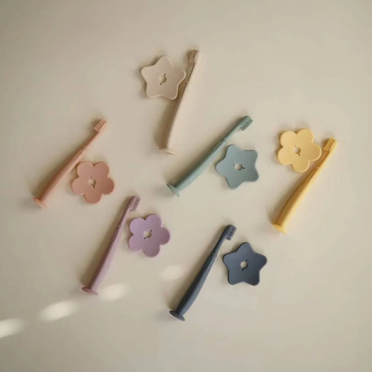 Oral Care-Mushie Star Training Toothbrush