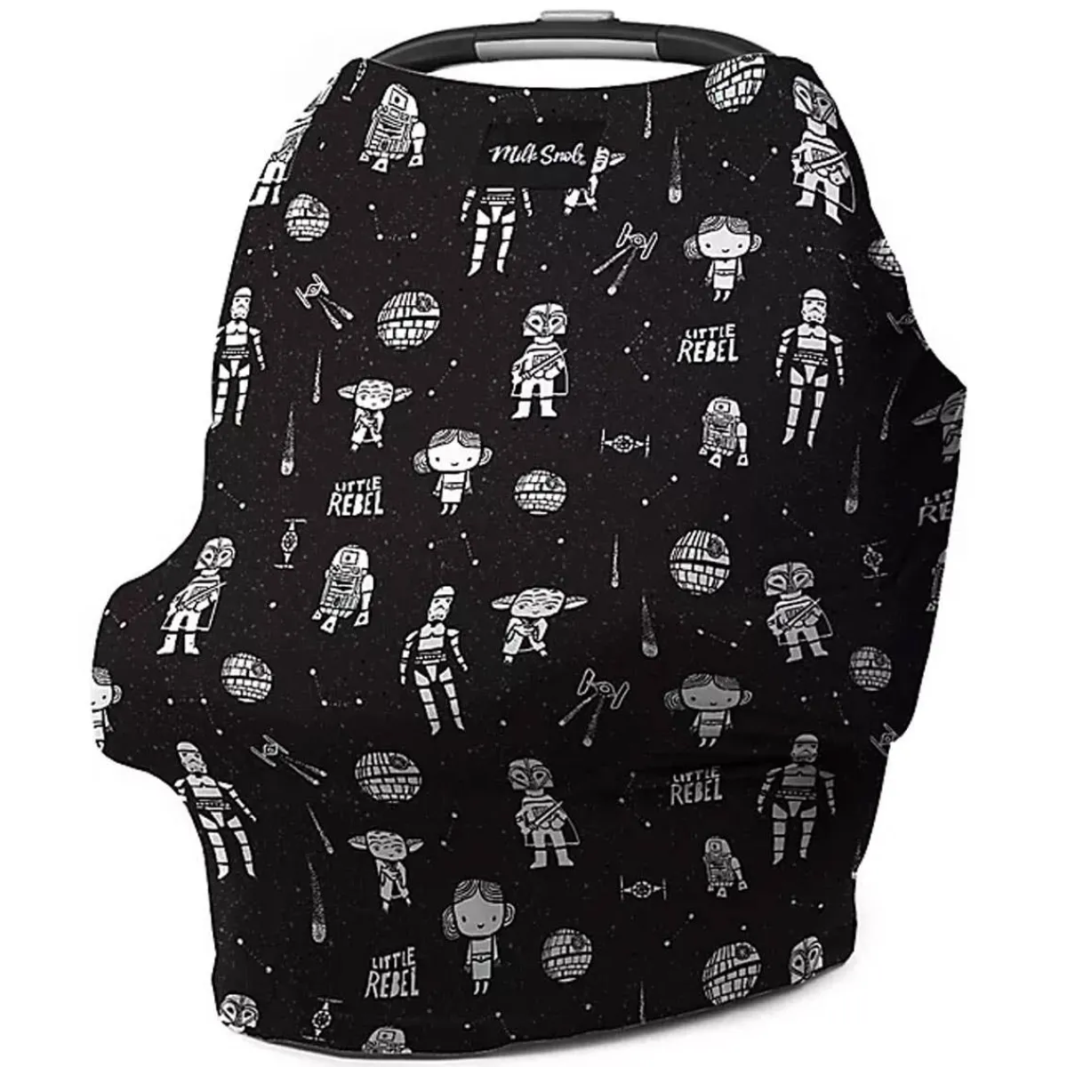 Nursing Scarves|Nursing Covers-Milk Snob Star Wars Car Seat Cover