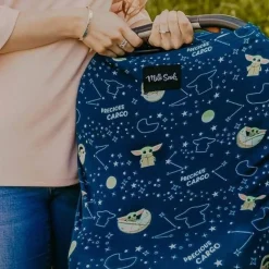 Nursing Scarves|Nursing Covers-Milk Snob Star Wars Car Seat Cover