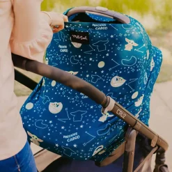 Nursing Scarves|Nursing Covers-Milk Snob Star Wars Car Seat Cover