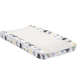 Changing Pads + Covers-Lambs & Ivy Star Wars Classic Change Pad Cover