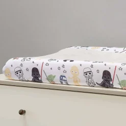 Changing Pads + Covers-Lambs & Ivy Star Wars Classic Change Pad Cover