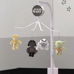 Mobiles-Lambs & Ivy Star Wars Classic Musical Mobile