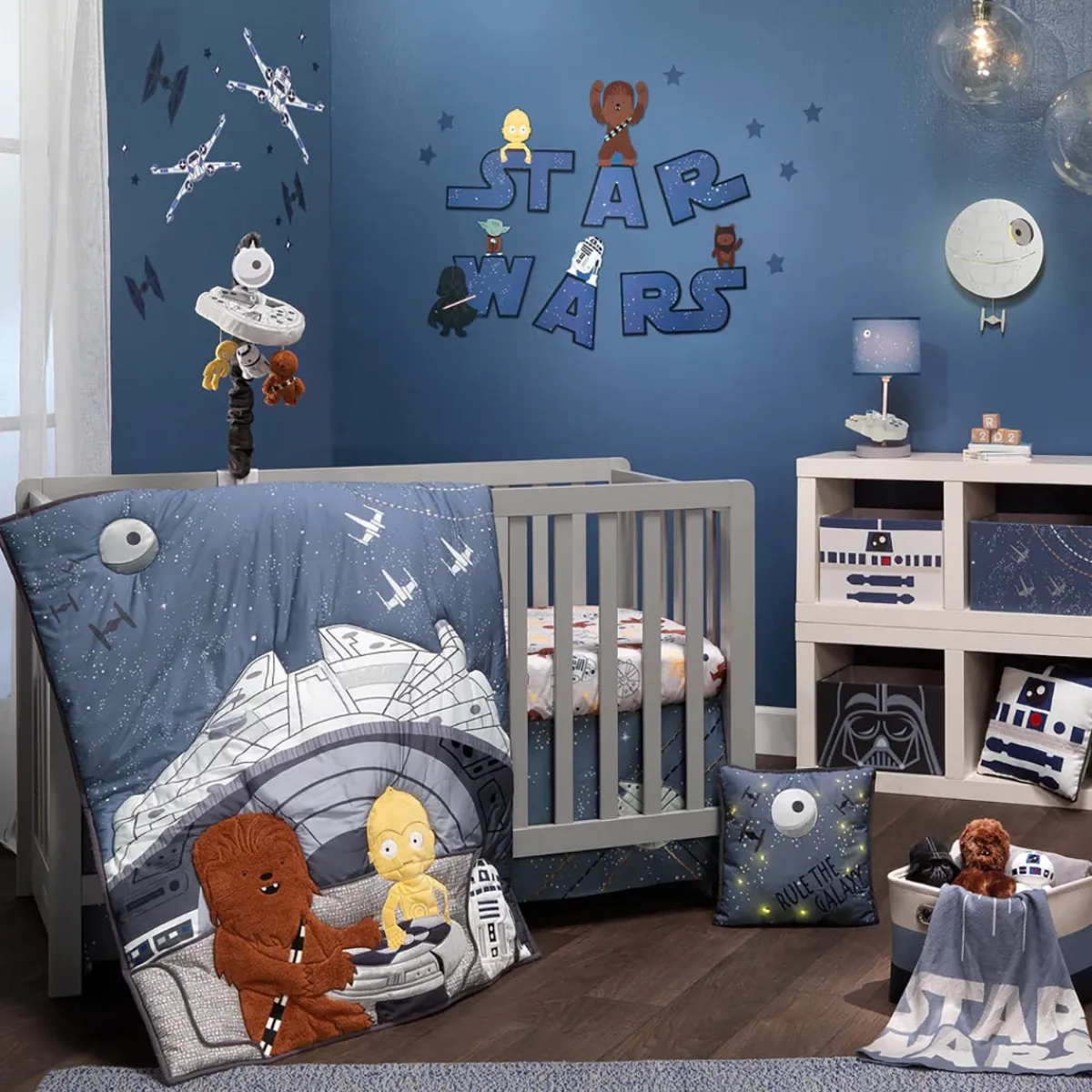 Storage-Lambs & Ivy Star Wars Collapsible Storage