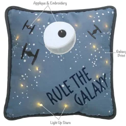 Pillows-Lambs & Ivy Star Wars Galaxy Light Up Pillow