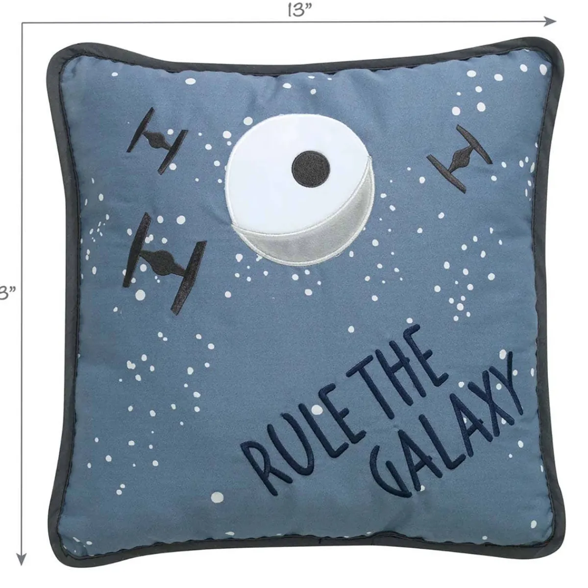 Pillows-Lambs & Ivy Star Wars Galaxy Light Up Pillow