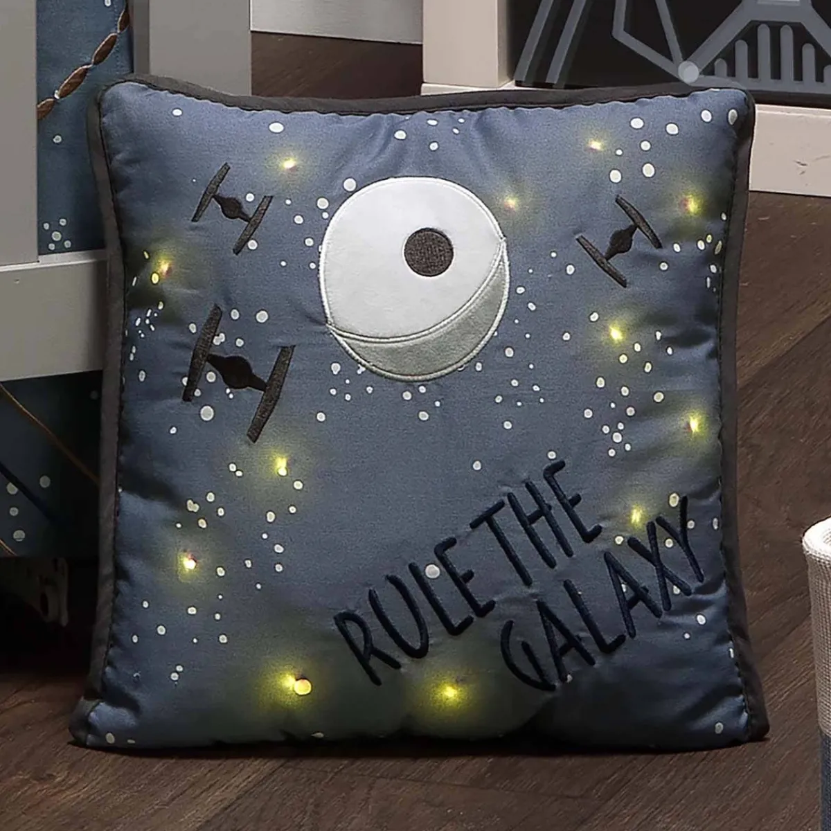 Pillows-Lambs & Ivy Star Wars Galaxy Light Up Pillow
