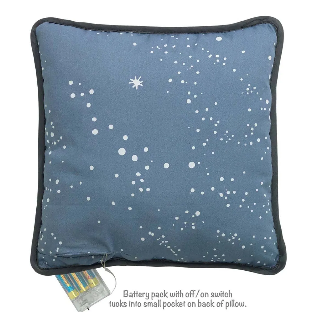 Pillows-Lambs & Ivy Star Wars Galaxy Light Up Pillow