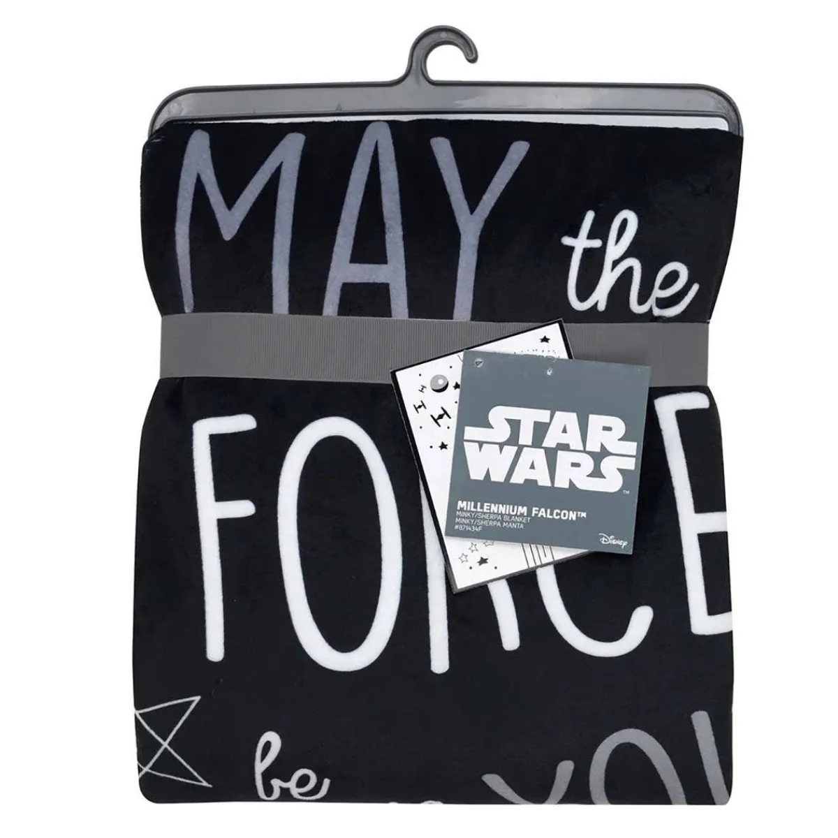 Blankets-Lambs & Ivy Star Wars Millennium Falcon Sherpa Blanket