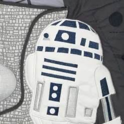 Crib Bedding Sets-Lambs & Ivy Star Wars Millennium Falcon 3 Piece Crib Set