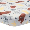 Crib Fitted Sheets-Lambs & Ivy Star Wars Millennium Falcon Crib Sheet
