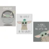 Wall Decor-Lambs & Ivy Star Wars the Child Unframed Wall Art (11x14)