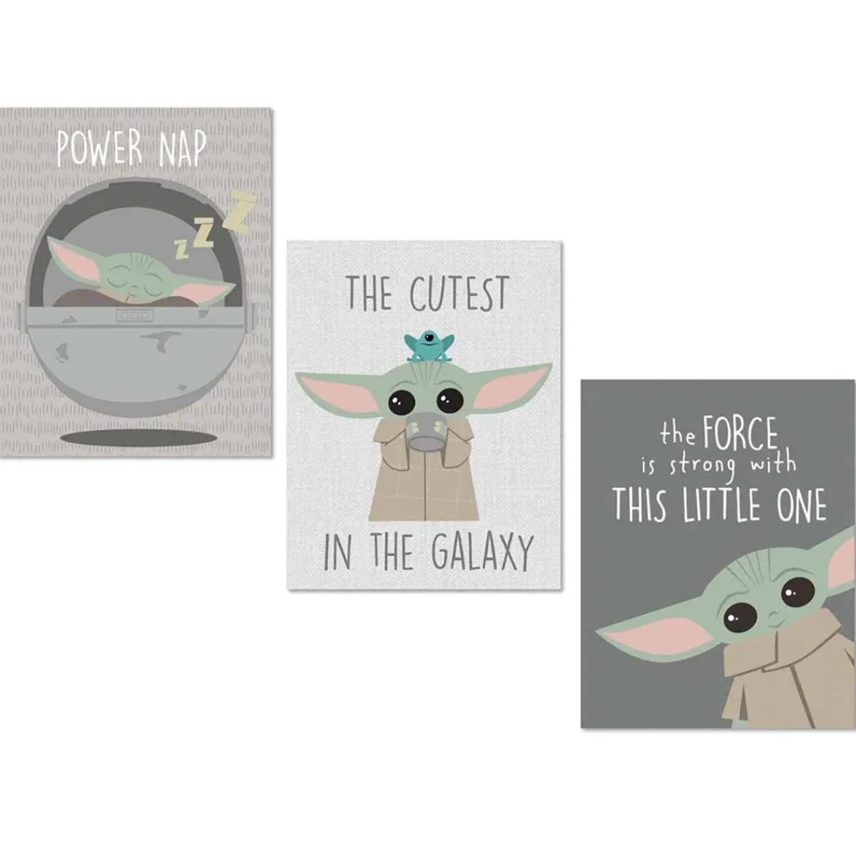 Wall Decor-Lambs & Ivy Star Wars the Child Unframed Wall Art (11x14)