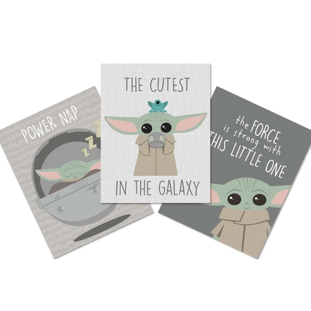Wall Decor-Lambs & Ivy Star Wars the Child Unframed Wall Art (11x14)