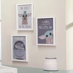 Wall Decor-Lambs & Ivy Star Wars the Child Unframed Wall Art (11x14)