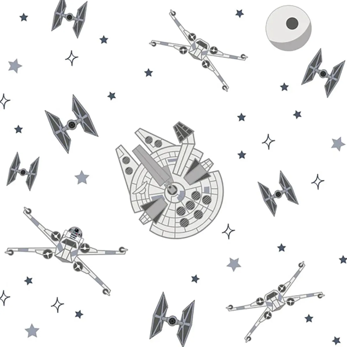 Wall Decor-Lambs & Ivy Star Wars Wall Decals