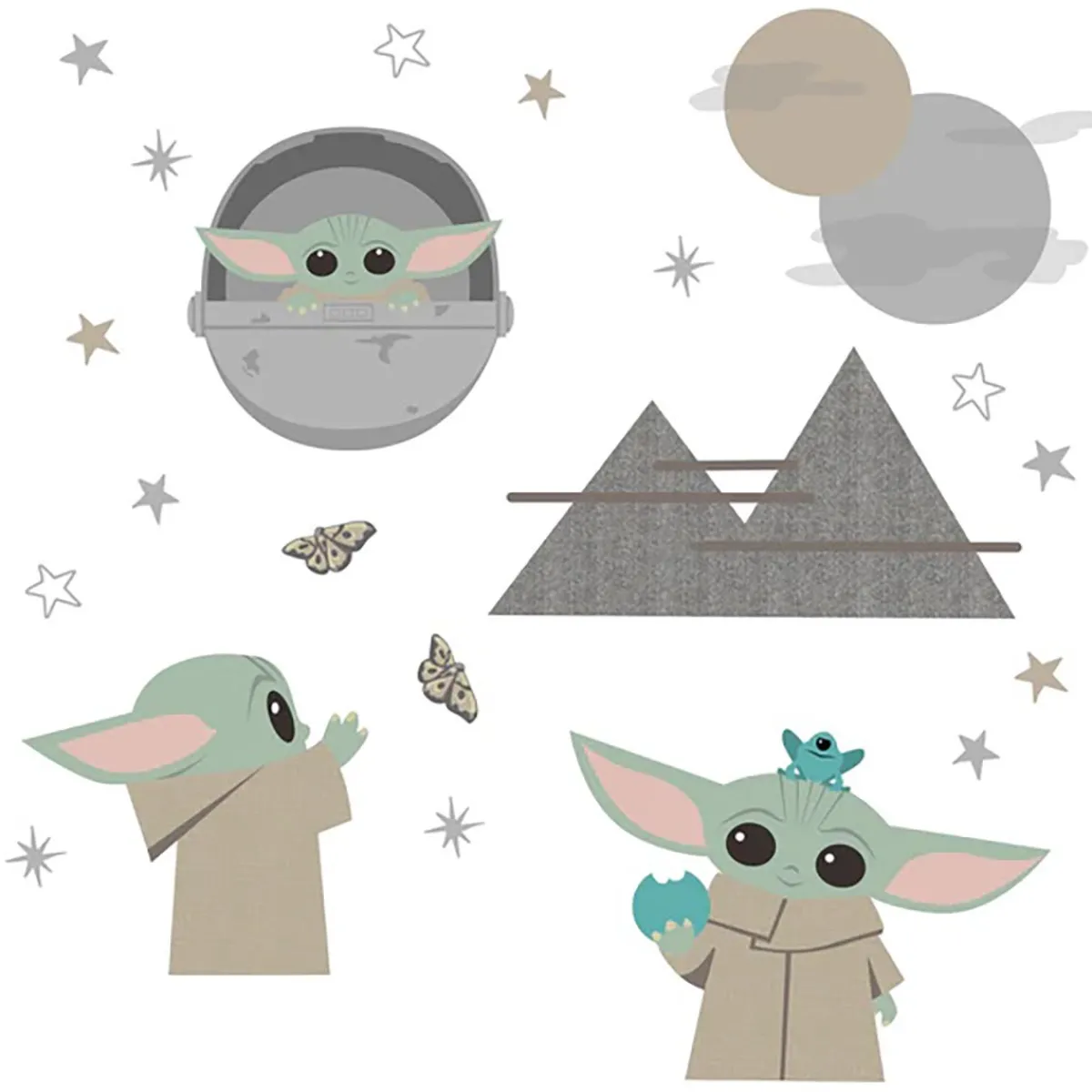 Wall Decor-Lambs & Ivy Star Wars Wall Decals