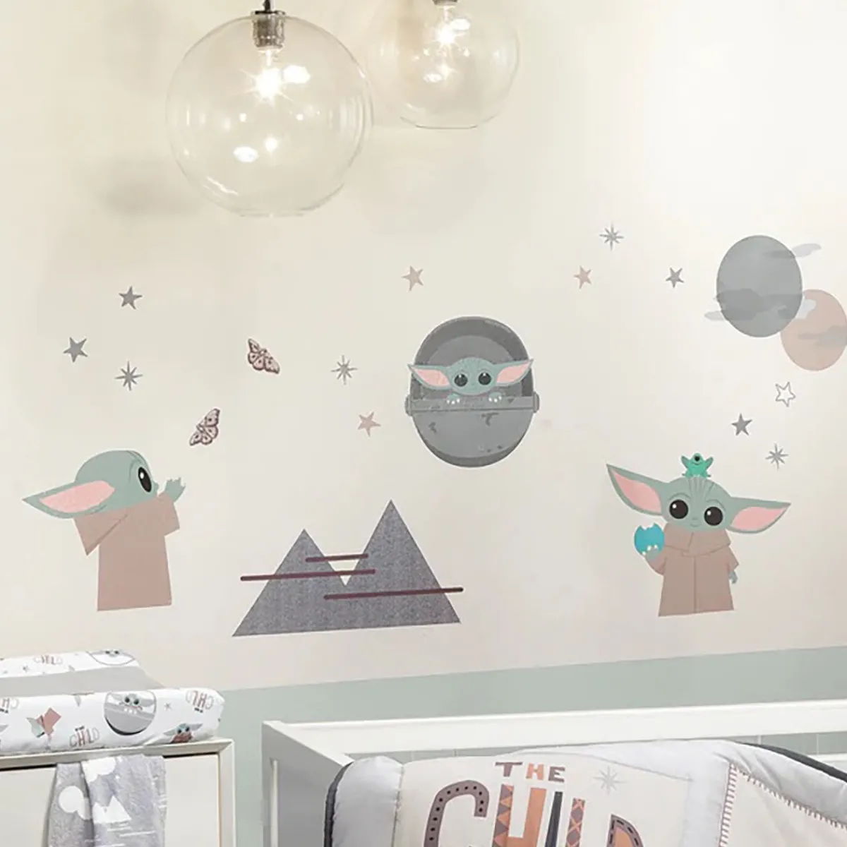 Wall Decor-Lambs & Ivy Star Wars Wall Decals