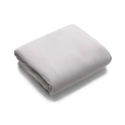 Travel Crib Sheets|Playards-Bugaboo Stardust Cotton Sheet Mineral White
