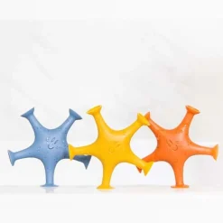 Bath Toys-Ubbi Starfish Suction Toys