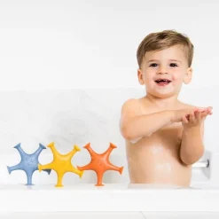 Bath Toys-Ubbi Starfish Suction Toys