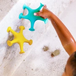 Bath Toys-Ubbi Starfish Suction Toys