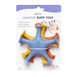 Bath Toys-Ubbi Starfish Suction Toys