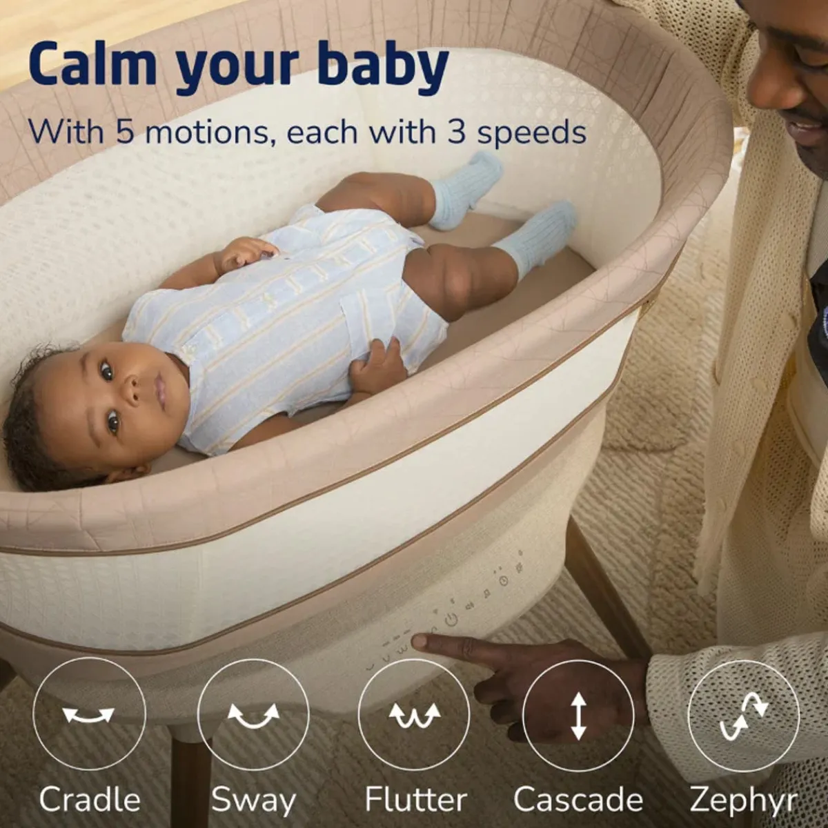 Bassinets-Maxi-Cosi Starling Bassinet