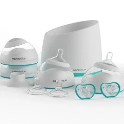 Bottle Warmers|Baby Bottle Sets-Nanobebe Starter Set