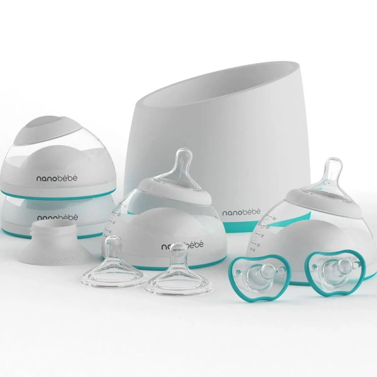 Bottle Warmers|Baby Bottle Sets-Nanobebe Starter Set
