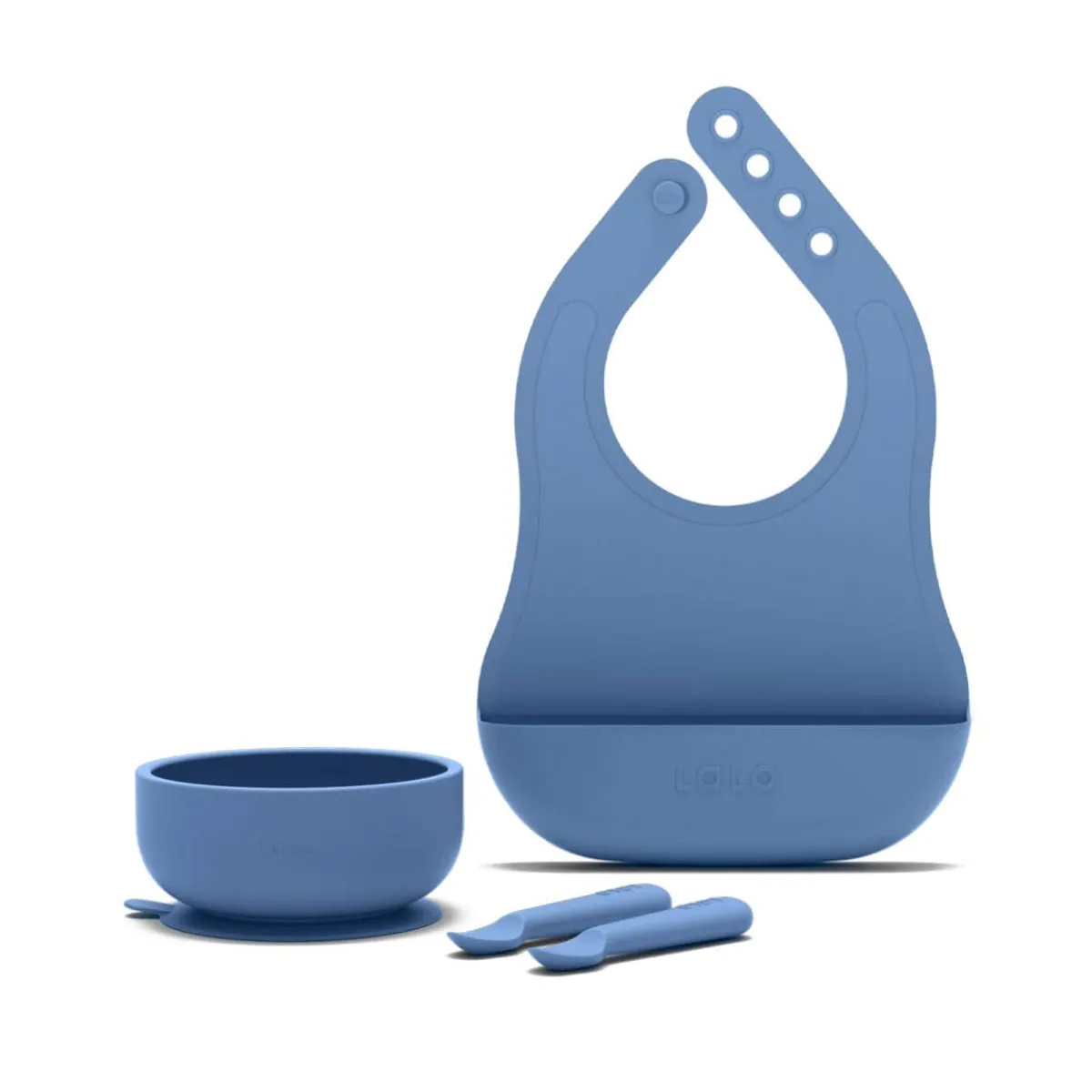 Feeding Sets-Lalo Starting Solids Set