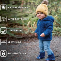 Winter Boots-Jan & Jul Stay-Put Cozy Bootie