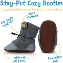 Winter Boots-Jan & Jul Stay-Put Cozy Bootie